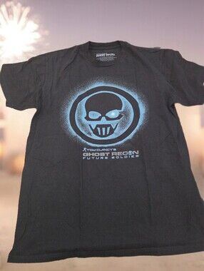 *1476 Tom Clancy Ghost Recon graphic shirt tee Men L